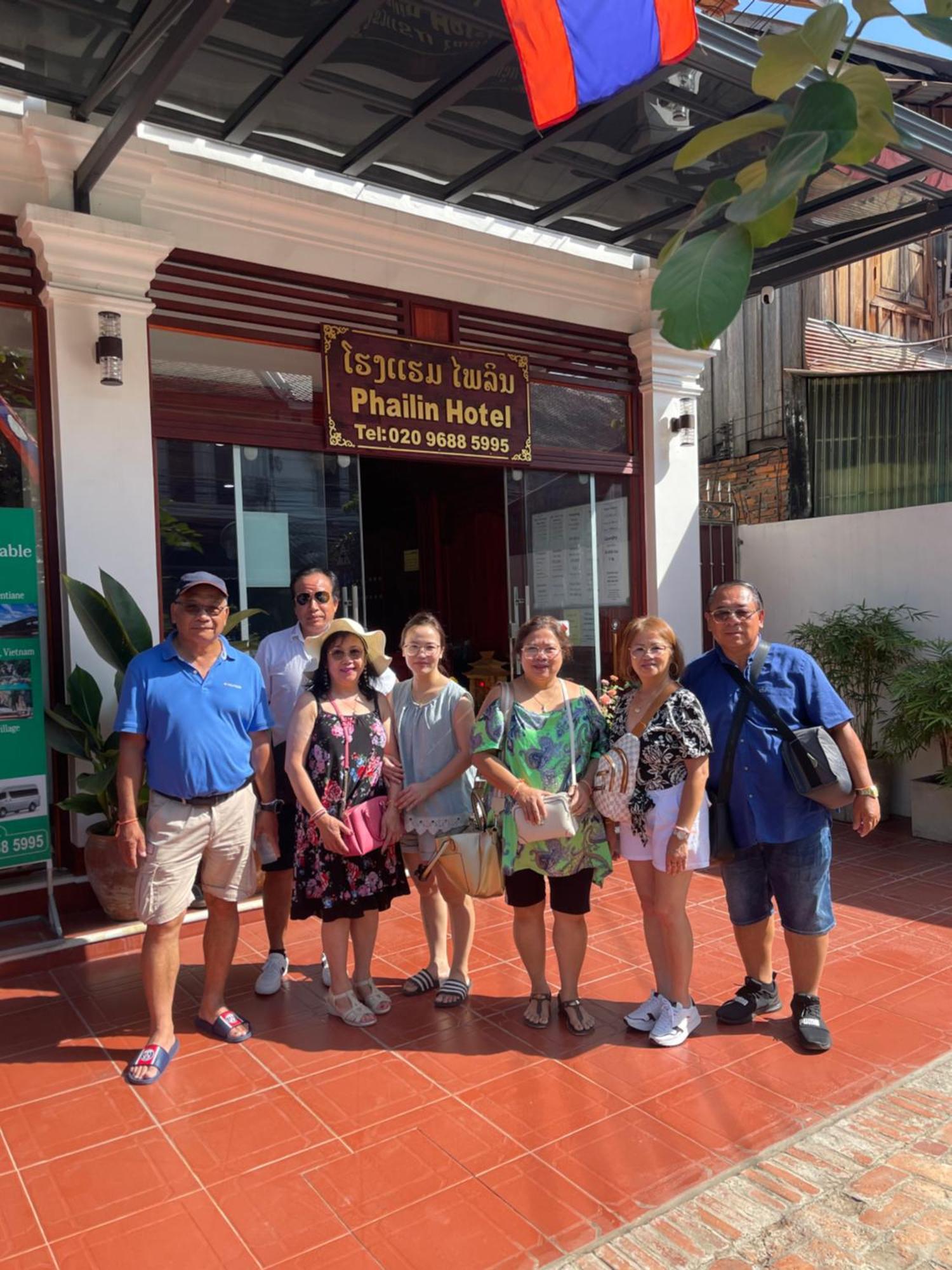 Phailin Hotel Luang Prabang Esterno foto