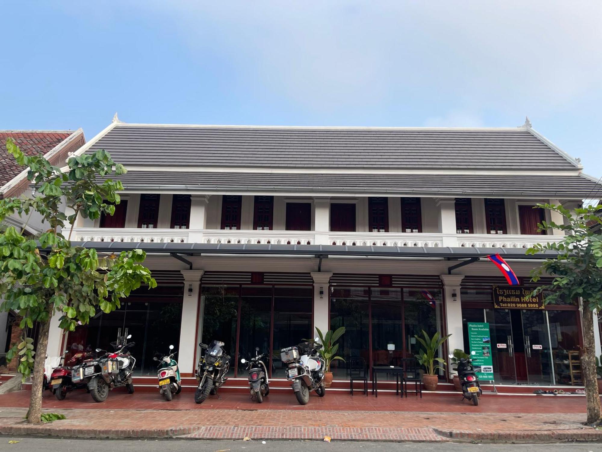 Phailin Hotel Luang Prabang Esterno foto